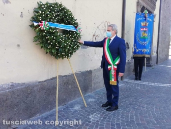Viterbo - La celebrazione del 25 aprile