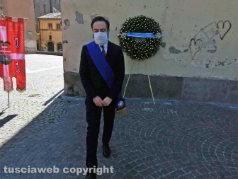 Viterbo - La celebrazione del 25 aprile