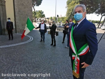 Viterbo - La celebrazione del 25 aprile
