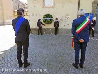 Viterbo - La celebrazione del 25 aprile