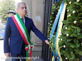 Viterbo - La celebrazione del 25 aprile