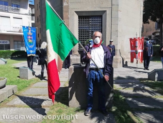 Viterbo - La celebrazione del 25 aprile