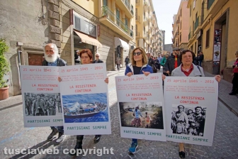La celebrazione del 25 Aprile