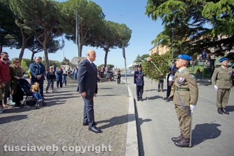 La celebrazione del 25 Aprile