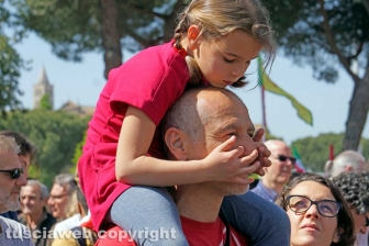 La celebrazione del 25 Aprile