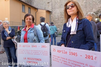 La celebrazione della Liberazione dal nazifascismo