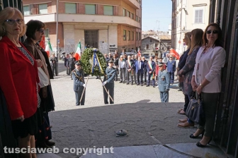 La celebrazione della Liberazione dal nazifascismo