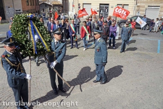 La celebrazione della Liberazione dal nazifascismo