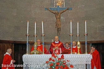 La celebrazione della solennità di San Lorenzo