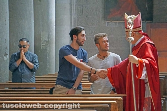 La celebrazione della solennità di San Lorenzo