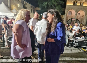 La cena con i facchini di Santa Rosa - Chiara Frontini