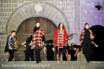 La cena con i facchini di Santa Rosa