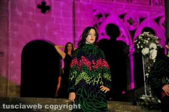 La cena con i facchini di Santa Rosa