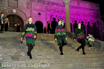 La cena con i facchini di Santa Rosa