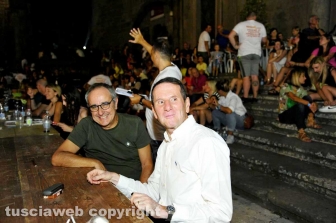 La cena con i facchini di Santa Rosa