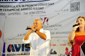 La cena con i facchini di Santa Rosa