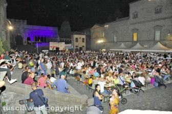 La cena con i facchini di Santa Rosa