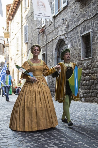 Ronciglione - Il corteo storico delle contrade - Foto di Alberto Santucci