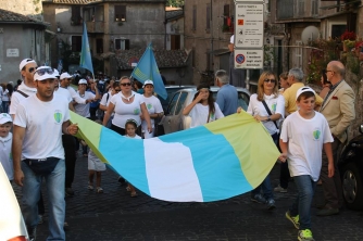 Ronciglione - Il corteo storico delle contrade - Foto di Andrea Vettori
