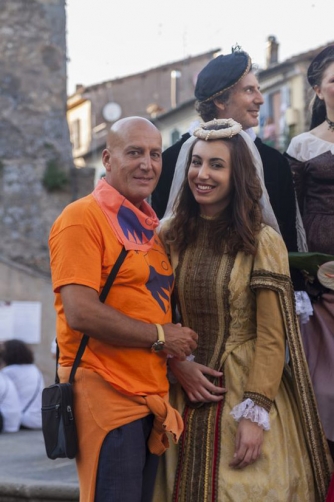 Ronciglione - Il corteo storico delle contrade - Foto Domenico Mascagna
