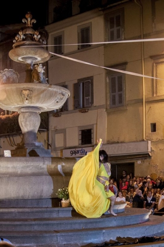 Ronciglione - La cena delle contrade - Foto Domenico Mascagna