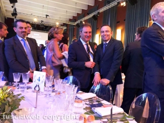 Roma - La cena di Unindustria