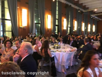 Roma - La cena di Unindustria
