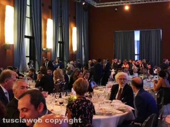 Roma - La cena di Unindustria