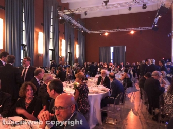 Roma - La cena di Unindustria
