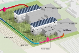 Montalto di Castro - Il progetto del centro di cultura e conoscenza della transizione energetica