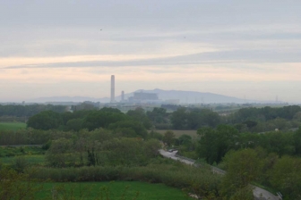 Montalto di Castro - La centrale Alessandro Volta