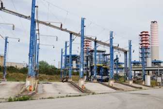 Montalto di Castro - La centrale Alessandro Volta