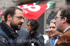 La cerimonia della Liberazione