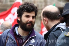 La cerimonia della Liberazione