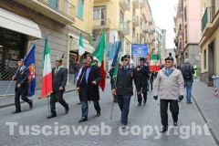 La cerimonia della Liberazione