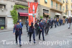 La cerimonia della Liberazione