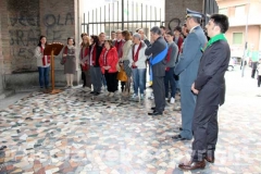 La cerimonia della Liberazione