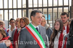 La cerimonia della Liberazione