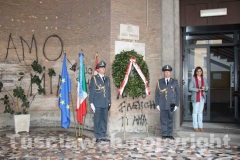 La cerimonia della Liberazione