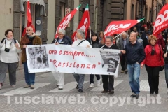 La cerimonia della Liberazione