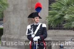La cerimonia della Liberazione
