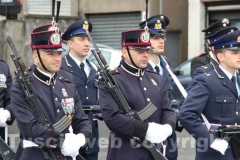 La cerimonia della Liberazione