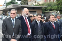 La cerimonia della Liberazione