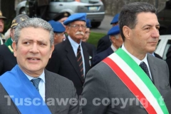 La cerimonia della Liberazione