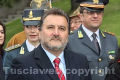 La cerimonia della Liberazione