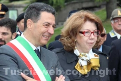 La cerimonia della Liberazione