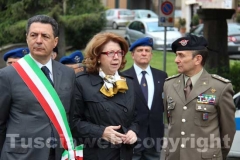La cerimonia della Liberazione