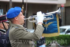 La cerimonia della Liberazione