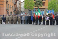 La cerimonia della Liberazione