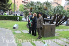 La cerimonia della Liberazione